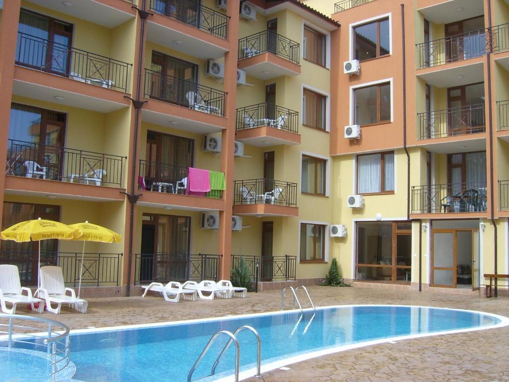 Siana 3 Suits Apartment Pomorie Bagian luar foto